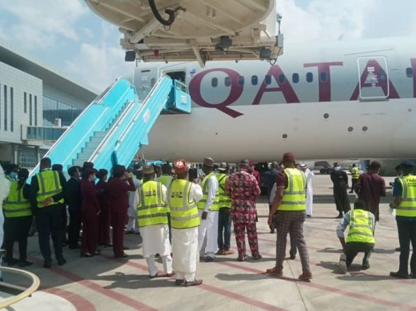 ANNOUNCING THE ARRIVAL OF QATAR AIRWAYS FOR THE FIRST TIME IN ABUJA… HANDLED BY NAHCO
