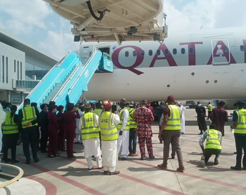ANNOUNCING THE ARRIVAL OF QATAR AIRWAYS FOR THE FIRST TIME IN ABUJA… HANDLED BY NAHCO