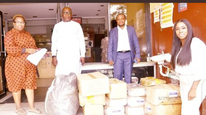 NAHCO DONATES MEDICAL EQUIPMENT TO LAGOS STATE TOWARD THE FIGHT AGAINST COVID-19