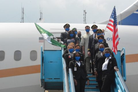 NAHCO WELCOMES UNITED AIRLINES BACK TO LAGOS