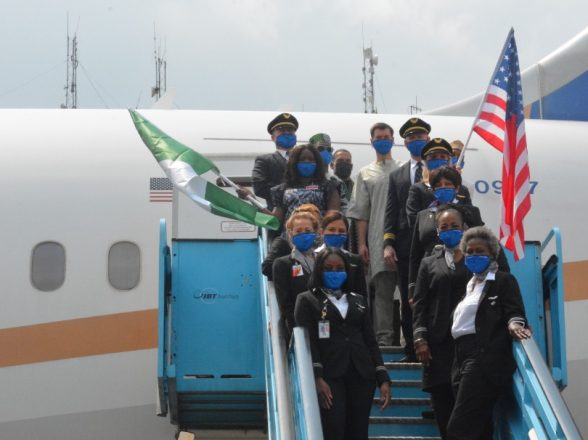 NAHCO HANDLES UNITED AIRLINES’ INAUGURAL FLIGHT