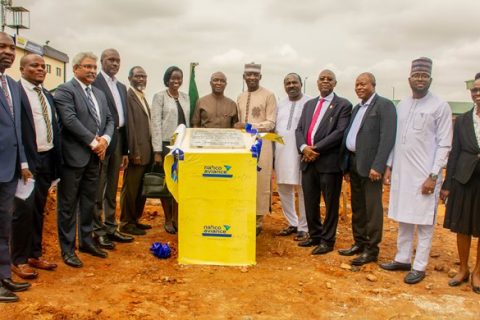 GROUNDBREAKING OF NEPC/NAHCO EXPORT WHAREHOUSE