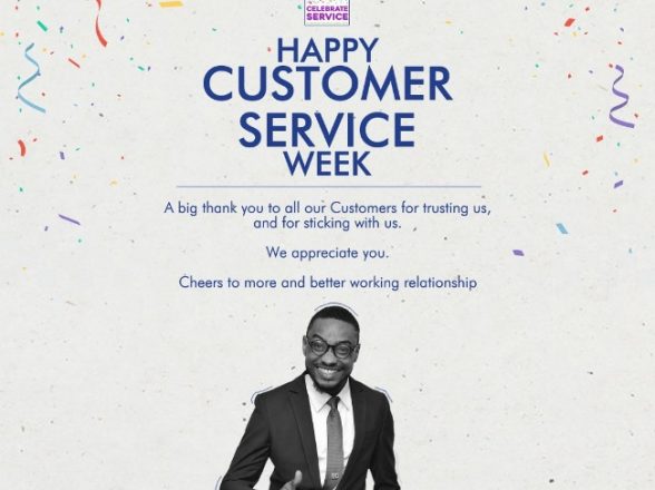 HAPPY CUSTOMER SERVICE WEEK
