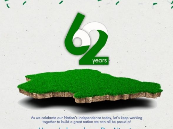 Happy 62nd Independence Anniversary
