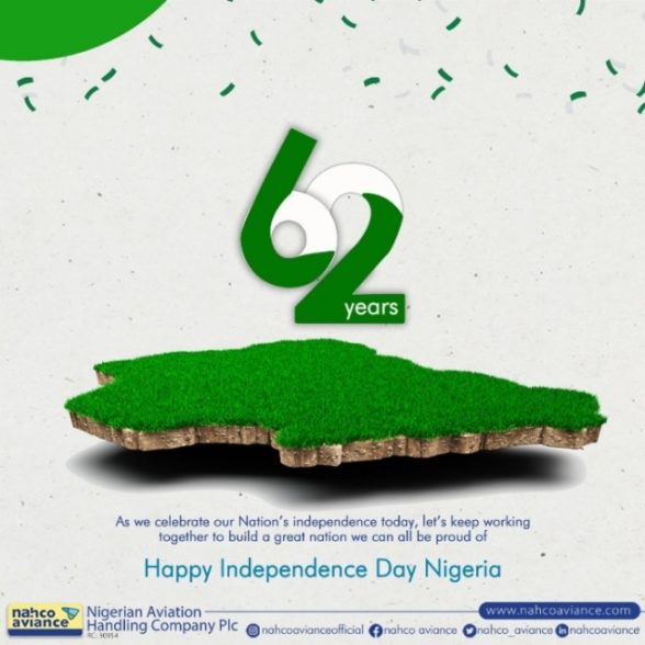 Happy 62nd Independence Anniversary