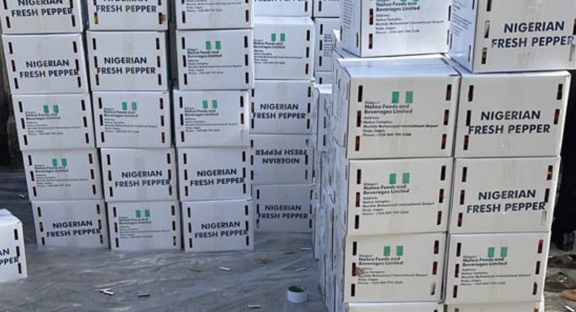 NAHCO Subsidiary Commences Export of Food Items