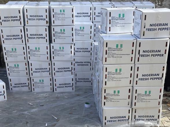NAHCO Subsidiary Commences Export of Food Items