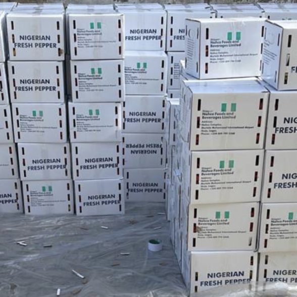 NAHCO Subsidiary Commences Export of Food Items