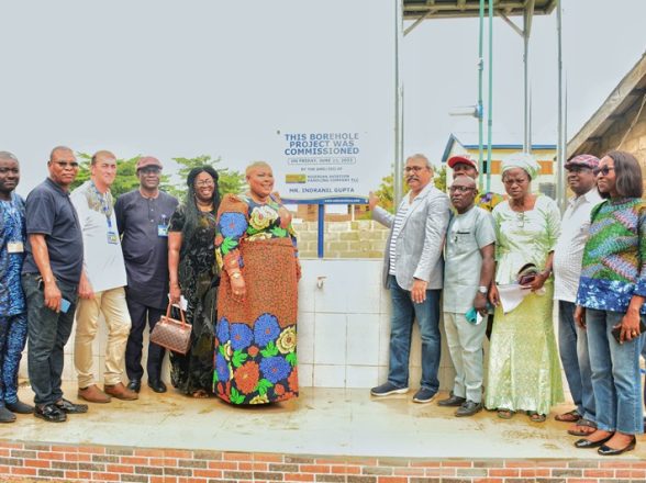 NAHCO Intervenes in Host Communities, Commissions Borehole Facilities in Lagos Schools