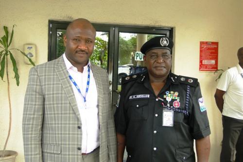 Airport Police visit 2017