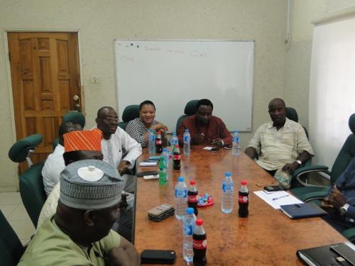 ANCLA Exco Visits NAHCO