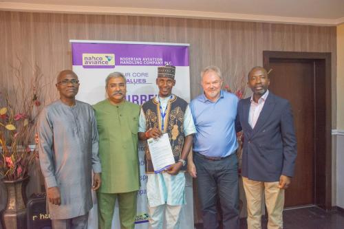 GEC-Commendation-meeting-with-Auwal-Dankode-2024